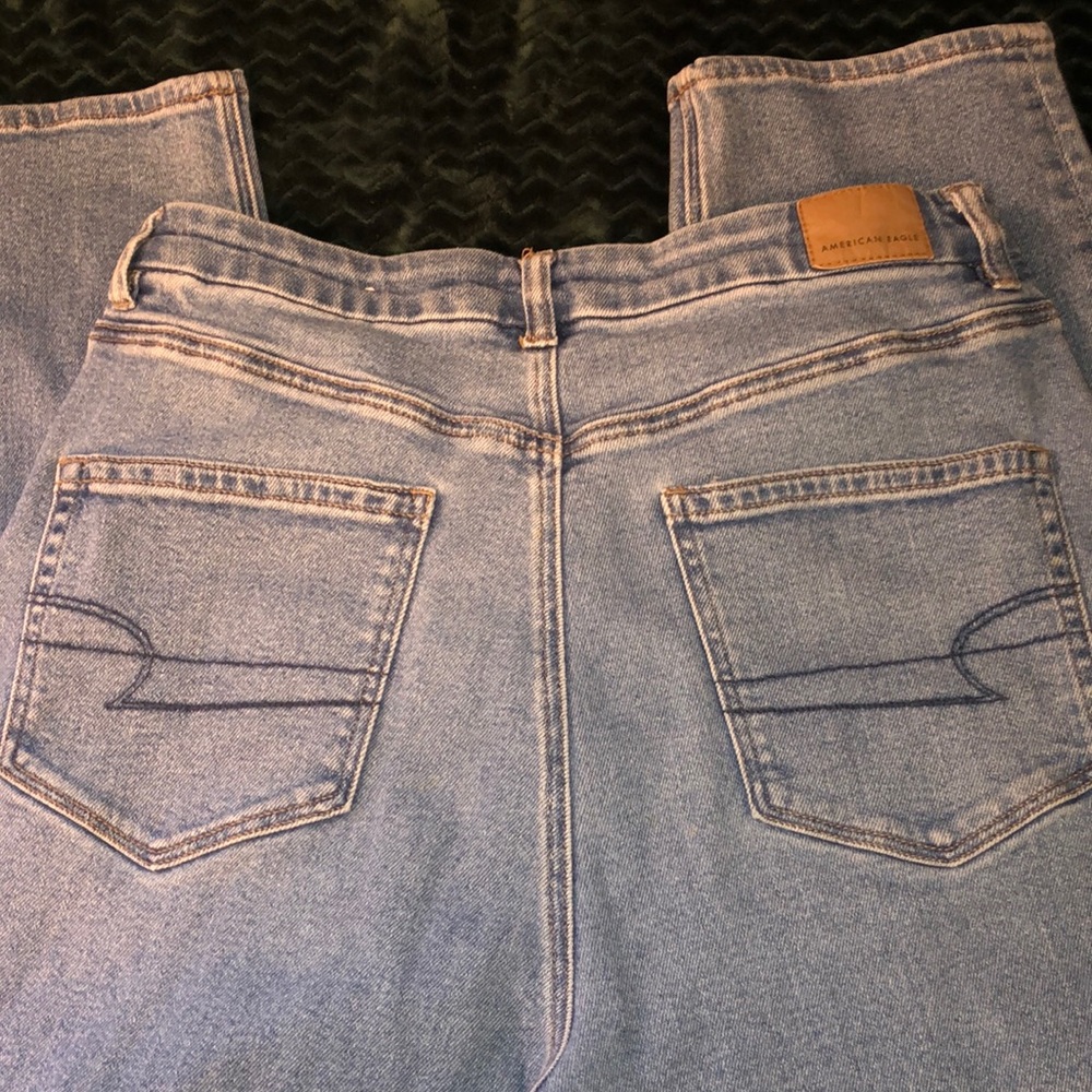 American Eagle Curvy Mom Jean
